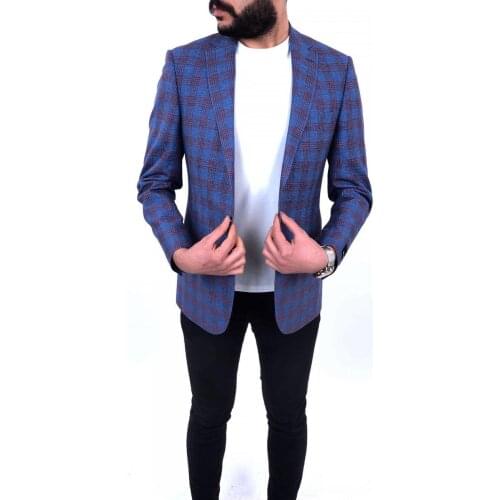 Jan Carlucci Regular Drop 6 Jacket