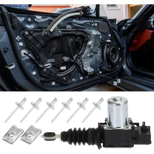 Uxcell Power Door Lock Actuator Motor for Chevrolet Blazer Camaro C1500 C3500 6603085 Car Accessories