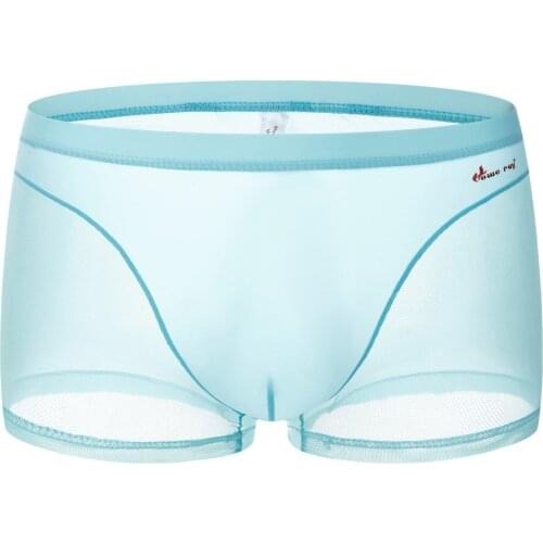 Men Underwear Boxer Sexy Cuecas Boxers Mens Boxer Shorts Gay Underwear Man Male Boy Penis U Pouch Underpants Slip