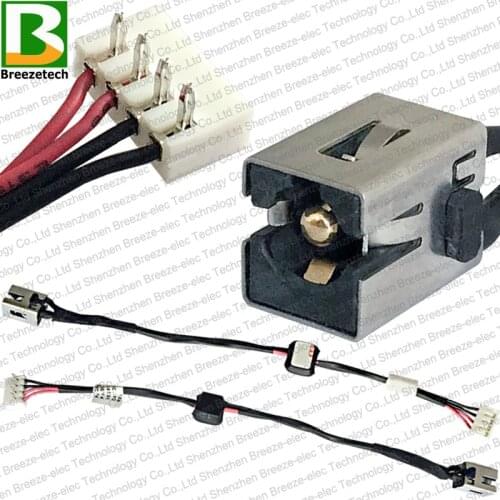 Original new Laptop AC DC POWER JACK socket wire Cable charging connector for Toshiba Satellite c660 c660d series DC30100J900