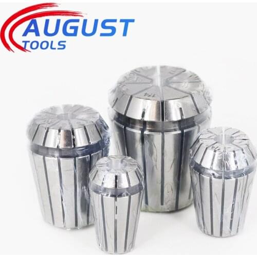 ER Spring Collet Chuck Accuracy 0.008mm 0.005mm ER11 ER16 ER20 ER25 ER32 for CNC Engraving Machine Spindle Motor Collet