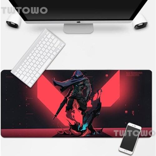 Boy Gift Pad Omen Valorant Mouse Mat Soft Lovely Gamer Cartoon Art Mice Pad Office Decoration Desktop Mouse Pad Keyboard Pad