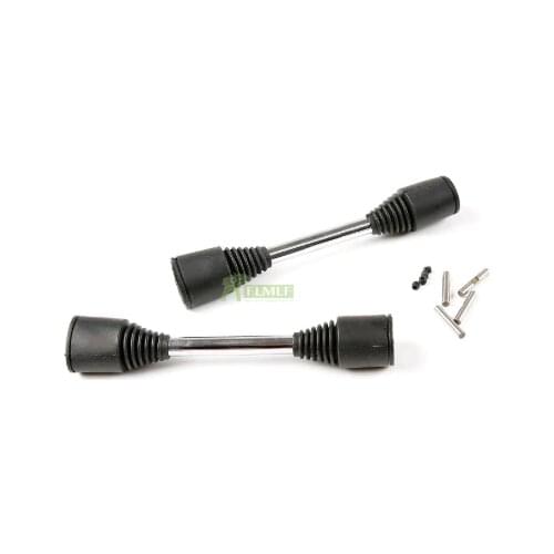 Drive Shaft 9mm Dogbone Set 2PCS Fit for 1/5 HPI ROVAN KM BAJA 5B 5T 5SC