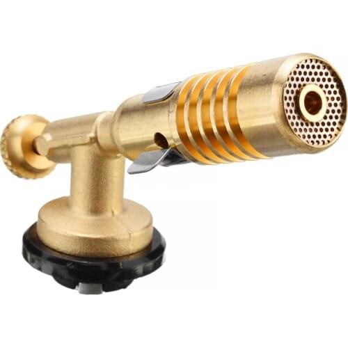 1pc Professional Brazing Welding Nozzle Blow Torch Propane Gas Plumbing Torch for Sheet Metal High Temperature Heating