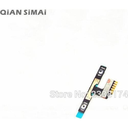 QiAN SiMAi For Lenovo S960 New Volume Button Key Switch Flex Cable Repair Parts