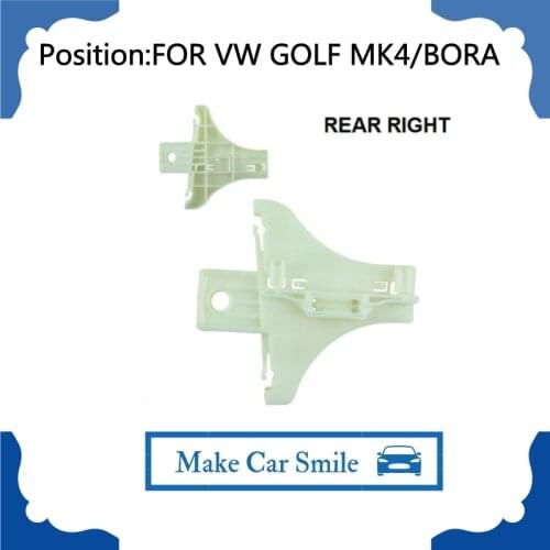 FOR VW BORA VW GOLF MK4 WINDOW REGULATOR REPAIR KIT CLIP DRIVER SIDE REAR RIGHT 1997-2006