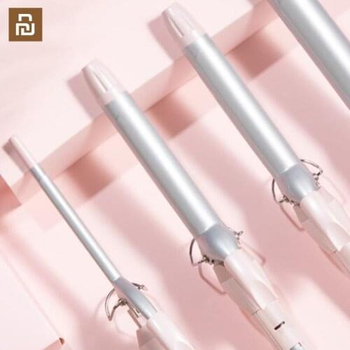 Xiaomi youpin RIWA wool curling iron 140mm heat conductor nut oil coating PTC heater 2 gears intelligent temperature control