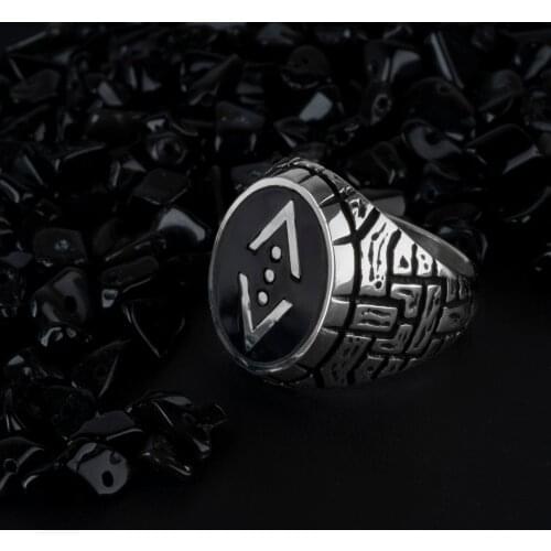 Guaranteed High-quality 925 Sterling Silver ( shukur logo ) ring Jewelry Made in Turkey in a luxurious way for men with gift
