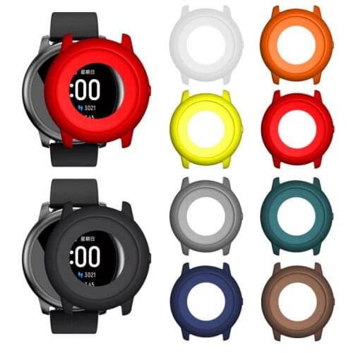 For Haylou Solar LS05 Case Silicone Soft Protective Cover Frame Bumper for Haylou Solar Smart Watch Band smartwatch Protector
