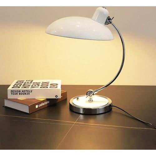 Nordic Retro Table Lamp Simple and Creative Luminaires for Living Room Bedroom Study Reading Bedside Decoration Led Desk Lights