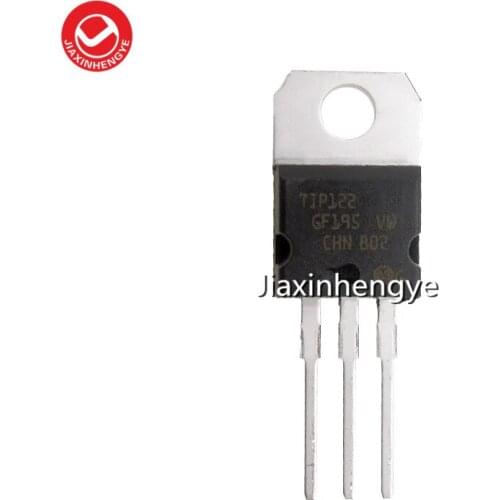 TIP122 TO-220 100V 5A Original and New 10PCS/LOT