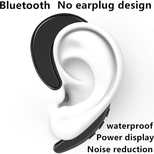 TWS Y12 Hanging Ear Wireless Earpieces Mini Bluetooth Earphone Music Headphones Sports Earbuds Suitable For Xiaomi Huawei Iphone