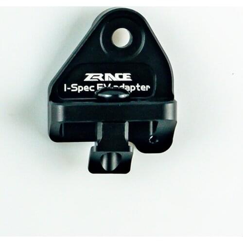 ZRACE bike adapter mounts XTR XT SLX DEORE Clamp Band shifter to I-Spec EV converter bike parts