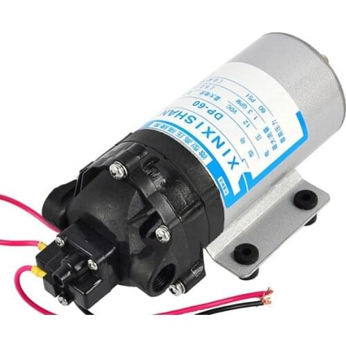 DP-60 High Pressure Water Pump DC 12V/24V 40W Motor Diaphragm Water Self Priming Pump For RV MARINE BOAT CARAVAN Professional