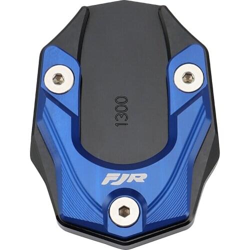 Motorcycle Kickstand Side Stand Plate Extension for Yamaha FJR1300 FJR 1300 2001-2019