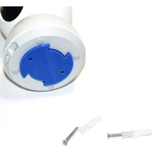 High quality 3D printed Holder Bracket for Xiaomi Camera Monitoring With Screw Hanging Wall mounting bracket wall Mount Bracket