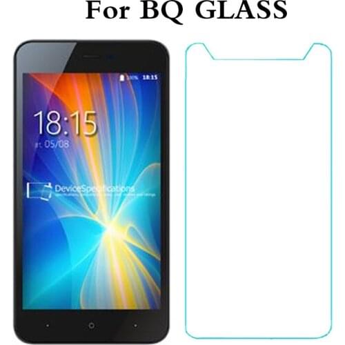 Tempered Glass For BQ-5044 Strike LTE Explosion-proof Protective Front Film Screen Protector BQ-5035 Velvet/BQ-5204