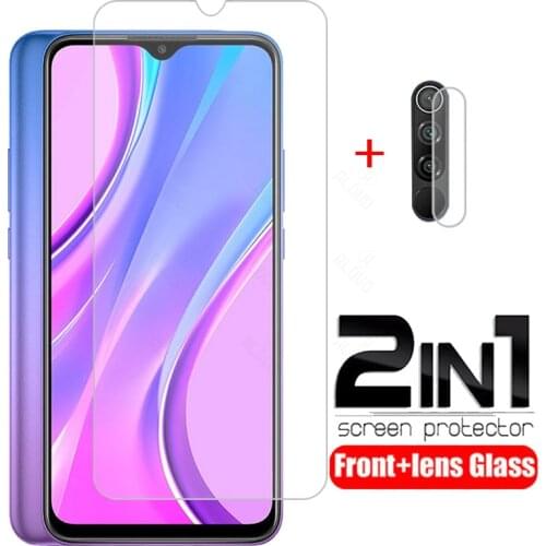 Tempered Glass For Xiaomi Redmi 9 9A 9C Glass for redmi note 9 Pro max Camera Lens glass For Redmi Note 9s 9Pro Screen Protector