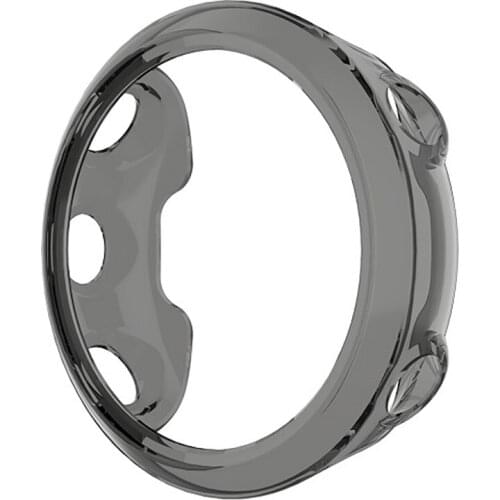 Protective Case for Garmin Swim 2 TPU Cover Smart Watch Bumper Shell for Garmin Swim 2 Swim2