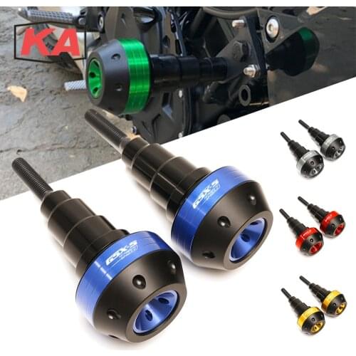 Frame Slider Fairing Guard For SUZUKI GSX-S750 GSXS750 Gsx S750 GSXS 750 Motorcycle CNC Falling Protection Crash Pads Protector