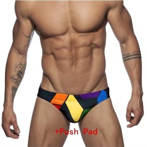 ZYMONDAY Men's Briefs With Print