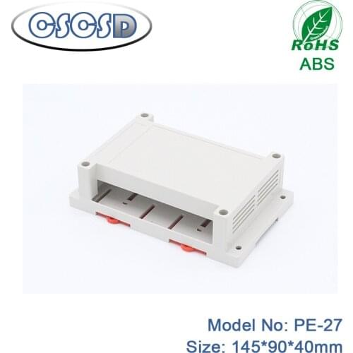 1pcs/lot 145*90*40mm CSCSD free shipping electric power distribution box din rail box energy meter junction box
