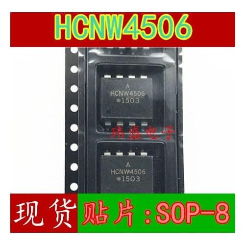10pcs HCNW4506 4506 SOP-8 hcnw4506-500e