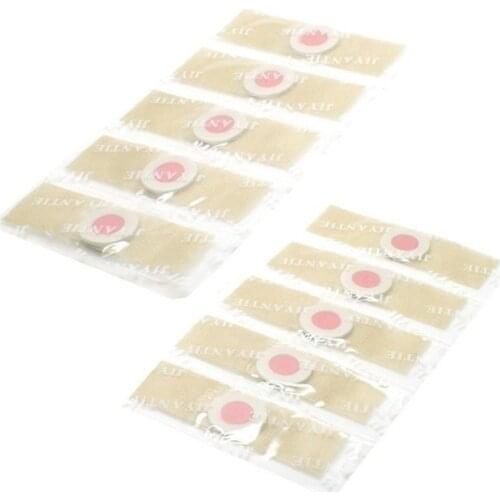 1 pc /10 pc Detox Foot Pads Patches Feet Care Medical Plaster Foot Corn Removal Remover Plaster Relieving Pain Foot Massager