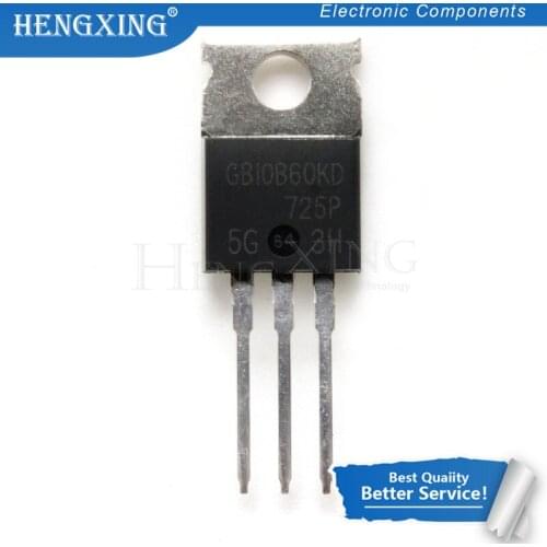 10pcs/lot IRGB10B60KD GB10B60KD TO-220 new original In Stock