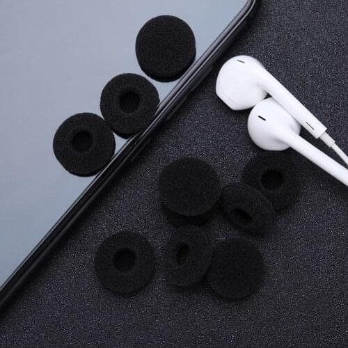 10pcs Soft Sponge Foam Earbuds Ear Sleeve Replacement Wireless In Ear Earphones Foam Earpads for MP3 MP4 Mobile Headset