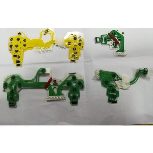 100pcs For ps4 controller gamepad conductive film flex cable original for ps4 joystick repair part jds-055 040 030 version