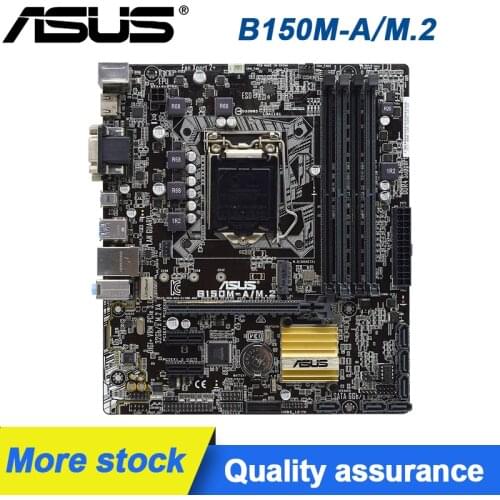 MSI B150M NIGHT ELF Desktop Motherboards LGA1151 pin B150 motherboard SATA III B150 DDR4 Original Used PC Motherboard set