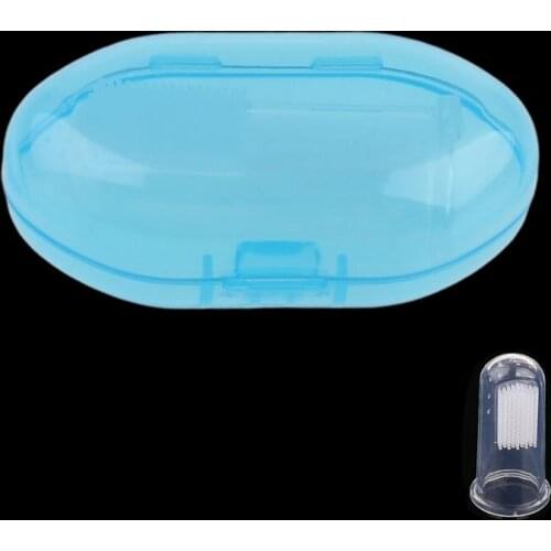 2020 New Hot Selling Silicone Baby Finger Toothbrush