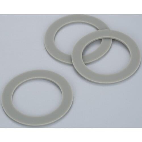3pcs Grey Blender Sealing Gasket O-Ring Rubber Replacement CUCB-456-3 Fits for Cuisinart/SmartPower Duet Blenders Food Processor