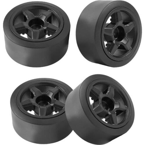 4 Pieces RC Wheel Rim Tires for SG-1603 SG-1604 RC Racing Truck DIY Upgrade Parts