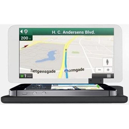 6 Inch H6 HUD Head Up Display Car Smartphone Projector Car GPS Navigator Overspeed Warning System Windshield Mirror Projection