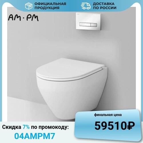 AM.PM Toilet Bowls