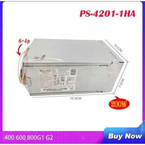 Power Supply For HP 400 600 800G1 G2 200W PCE011 PS-4201-1HA 796349-001 796419-001 Fully Tested
