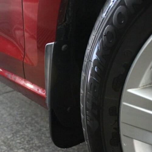 4pcs Car Mud Flaps Splash Guard Cover Fenders for VW Golf 7 Mk7 2014-2015