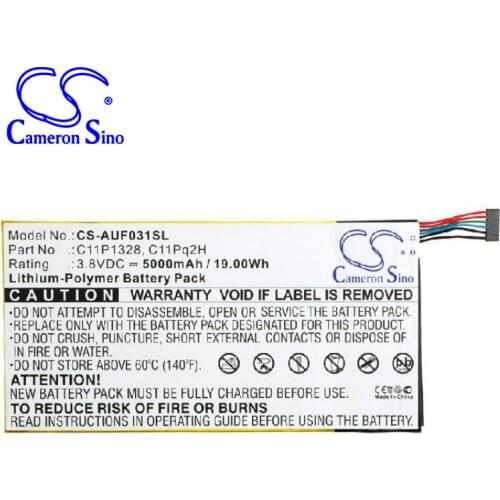 CameronSino for ASUS K010 Pad Transformer Pad TF103CG TF103CX-1B013A TF103CG-1B057A Pad TF103C-1B072A C11P1328 C11Pq2H battery