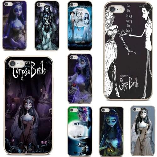 Zombie Corpse Bride families Print Cell Phone Case Cover For Samsung Galaxy S7 S8 S9 S10E S20 FE Note 10 20 Edge Lite Plus Ultra