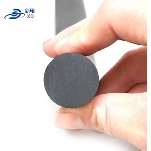 Black colour waterproof nitrile rubber cord