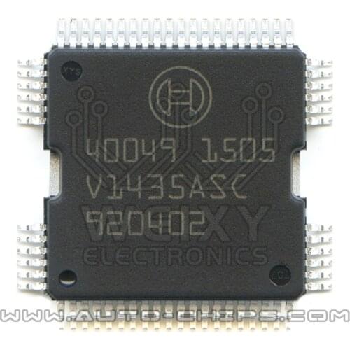 40049 Fuel Injection Driver Chip for BS ECU