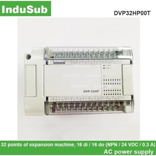 DVP32HP00T EH3 Series PLC Digital Module DI 16 DO 16 Transistor new