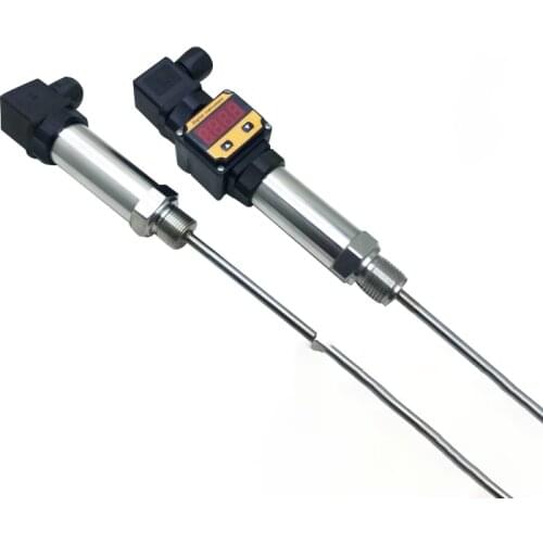 Temperature sensor pt100 G1/2 plug-in integrated temperature transmission thermal resistance 4-20ma0-5V 10V