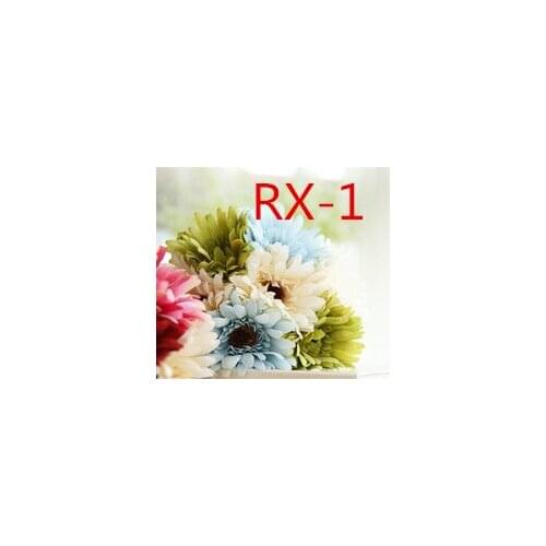 New emulation rose home decoration ornaments, floral arrangement, living room flower arrangement, wedding bouquet RX