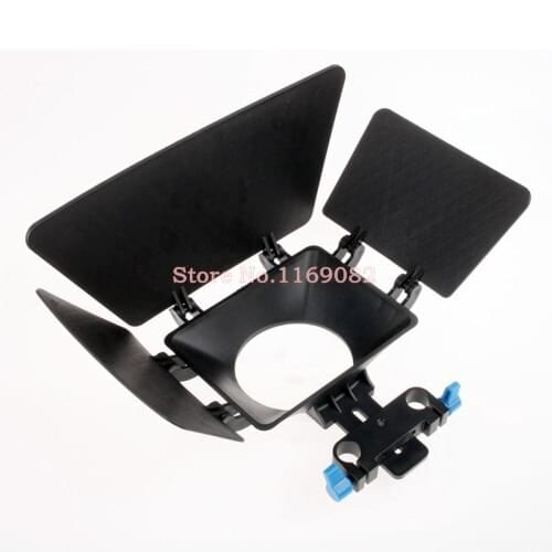 DP-500 DP500 DSLR Matte Box for 15mm Rail Rod Suppot Follow Focus Rig 60D 5DII 70D 7Dii 5Diii 6D D7000 d700 d800