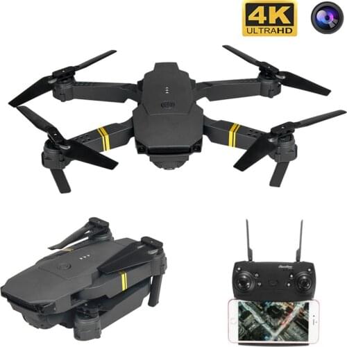 Drone E58 WIFI FPV With Wide Angle HD 1080P/720P/4K Camera Hight Hold Mode Foldable Arm RC Quadcopter Pro RTF Dron Toy SG106