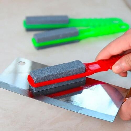 Kitchen Sharpener Double Sided Sharpening Plate Non Slip Kitchen Sharpening Tool Knife Sharpener Sharpening Tool Coxeer