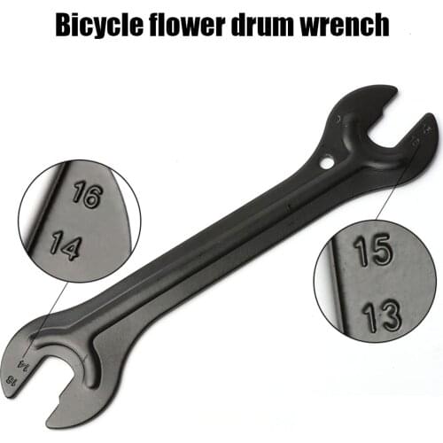 Mountain MTB Bike Hub Repair Tools Wrench Bicycle 13 14 15 16mm Spanner Hub Axle Repair Tools